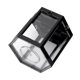 thumbnail image 5 of Small Aquarium Fish Tank, Hex Shape Portable Mini Fish Tank Round Corner Design Plastic Material For Office Decoration ANGGREK Otros, 5 of 8