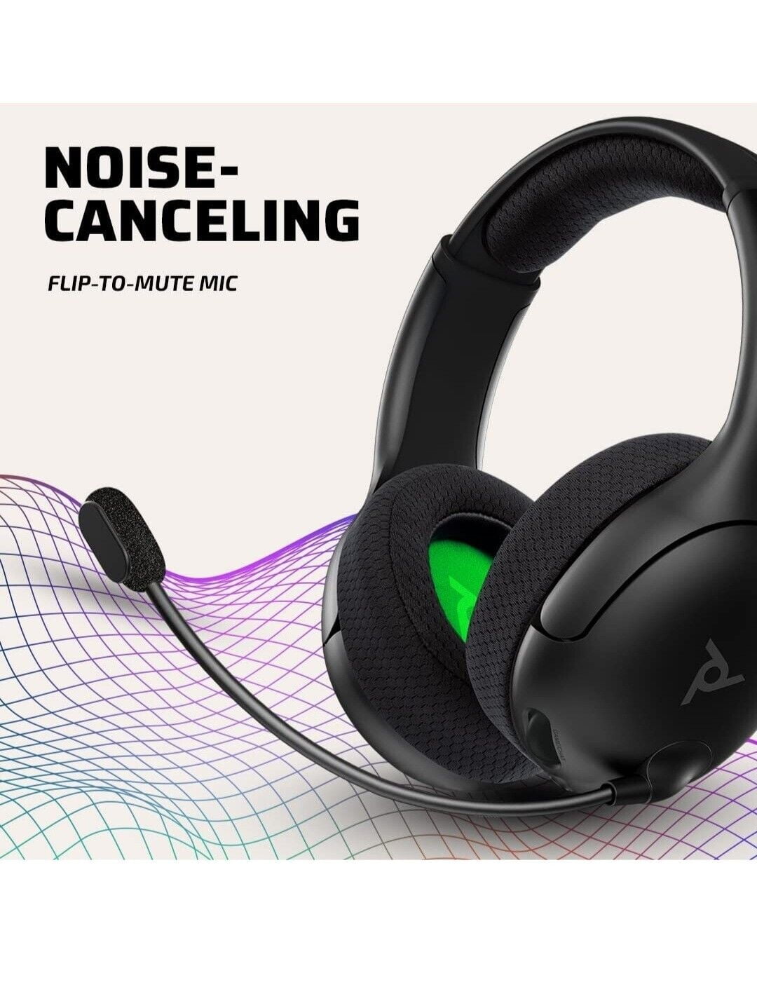 Restored PDP 048 025 NA BK Gaming LVL50 Wireless Stereo Gaming Headset for Xbox One Black Gray Refurbished Walmart