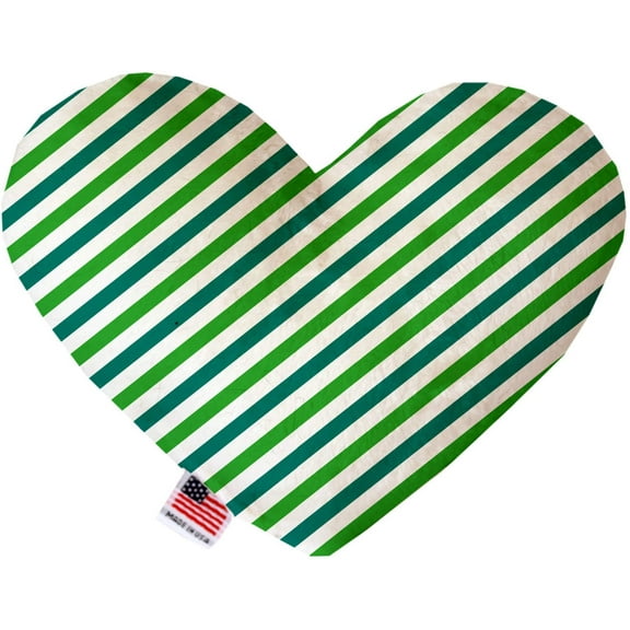 Pet and Dog Plush Heart or Bone Toy, "St. Patrick's Day Group" (Available in different sizes, and 6 different pattern options!)