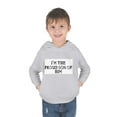 thumbnail image 4 of PROUD SON OF HIM - Toddler Pullover Fleece Hoodie, 4 of 64