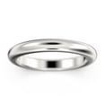thumbnail image 1 of 3mm Comfort Fit Wedding Band 10k White Gold, 1 of 4