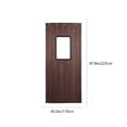 thumbnail image 3 of Efficient Warmth And Insulation 87.8 Inchesx43.3 Inches Large Cold Wind Door Curtaindual Use For Commercial Home Metal Ring Hanging, 3 of 6