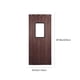thumbnail image 3 of Cortina de puerta para aislamiento contra viento frío | Grande: 87,8"x43,3" | Algodón de café, colgantes metálicos de anillo, ventana rectangular, bloqueo de ruido y agua, uso doméstico y comercial, 3 of 6