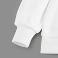thumbnail image 7 of Men's Retro Stand Collar Zip-Up Sweatshirt, Casual Loose Fit Heavyweight Knit Jacquard Pullover, Fall Winter Long Sleeve Top,White,2XL, 7 of 7