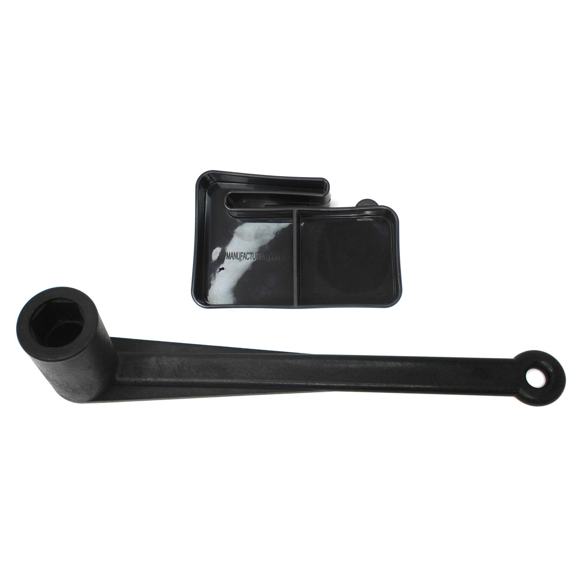 Marine / Boat Prop Propeller 1-1/16" Wrench & Prop Stop Block Kit - Black