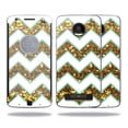 thumbnail image 1 of MightySkins MOMZFO-Glitter Chevron Skin for Motorola Moto Z Force Sticker Wrap Cover Sticker - Glitter Chevron, 1 of 4