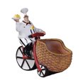 thumbnail image 1 of BKER Chef Statue Resin Italian Chef Kitchen Decoration With Welcome Board Decoration Chef Welcome Sign Suitable For Home Bars Restaurants Coffee Shops, 1 of 4
