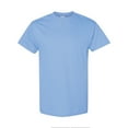 thumbnail image 5 of Gildan Short Sleeve T-Shirt for Men, Heavy Cotton Crewneck Classic Shirt, Carolina Blue Tee, 4XL, 5 of 5