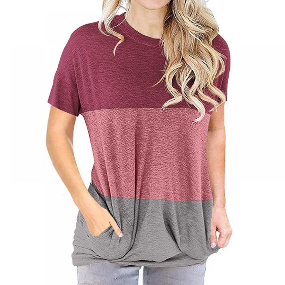 Pocket Casual Short Sleeve 