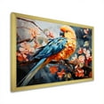 thumbnail image 2 of Designart "Dreamy Minimalist Birds Of Paradise" Birds Of Paradise Picture Framed Canvas Prints, 2 of 5