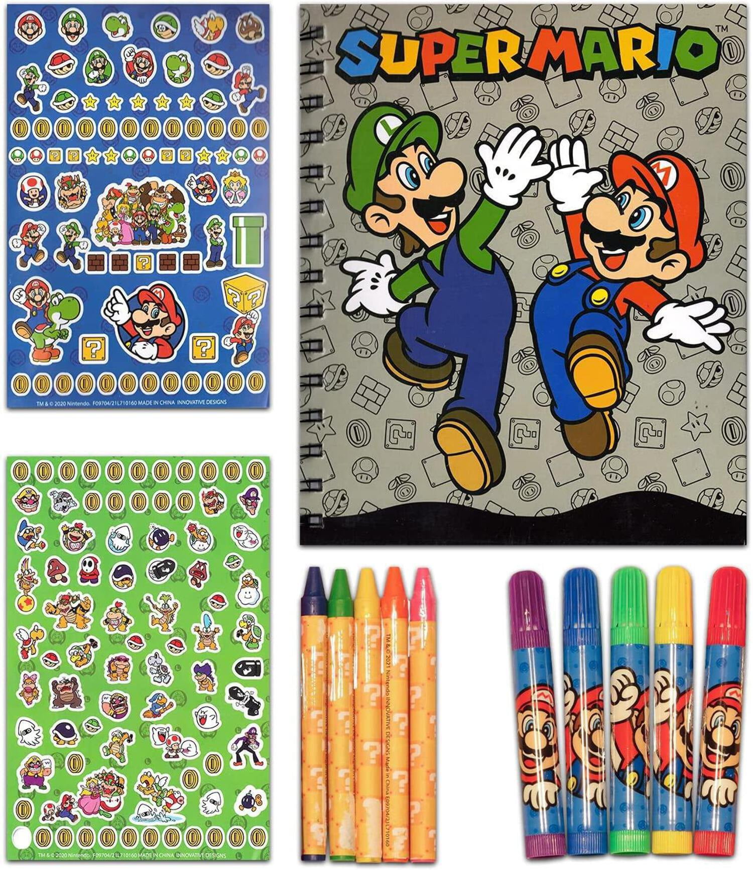 Super Mario Coloring Activity Set, 1 ct - Kroger