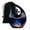 Black Baseball Urns-2, variant on MUKTIVE Baseball Player Blue Urns for Human Ashes Adult Mother and Father, Large Funeral Urn for Ashes Adult, (Large Drop, 10 Inch)