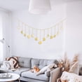 thumbnail image 4 of Phases of the Moon Wall Art, Ethereal Elegance Boho Decoration for Living Room, Bedroom, Office, Dorm, Nursery, Home, Office (Chain Length 200cm), 4 of 7