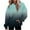 Sky Blue, variant on Fmbrln Womens Trendy Hooded Sweatshirts Fashion Long Sleeve Pullover Tops Casual Loose Gradient Print Blouse Comfy Fall Hoodie with Pockets Orange XL