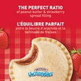 thumbnail image 3 of Smucker's Uncrustables Peanut Butter and Strawberry Spread Sandwich, Frozen, 58g, Pack of 4, 3 of 9