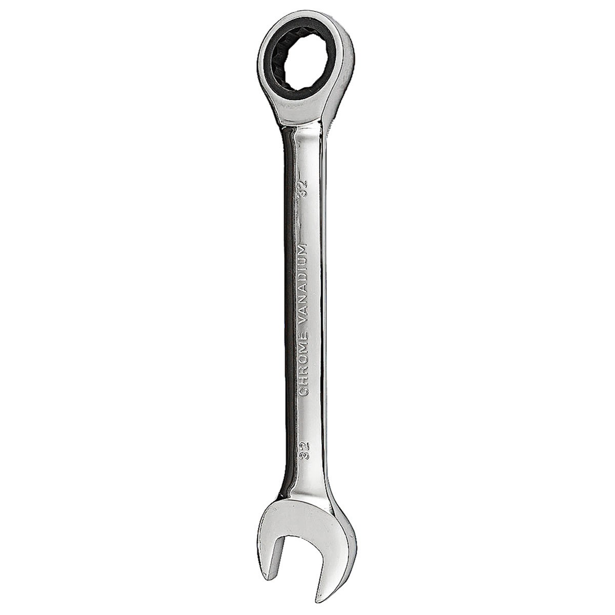 6mm-32mm Steel Metric Spanner Fixed Head Ratchet Gear Wrench Hand Tools ...