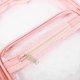 thumbnail image 2 of Transparent Backpack Waterproof Sturdy Fashion Eco-friendly PVC Clear Transparent Student Backpack Pink, 2 of 4