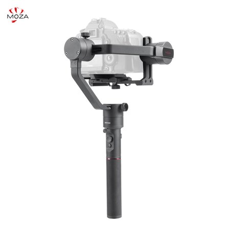 MOZA AirCross 3-Axis Handheld Gimbal Ultra-lightweight Portable Stabilizer Support Unlimited Power Source Long-exposure Timelapse Auto-Tuning for Parameters for Mirrorless Cameras up to (Best Stabilizer For Mirrorless Camera)