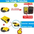 thumbnail image 3 of Adaptador de rueda eléctrica MGCStem, protección de bajo voltaje, Dewalt, 3 of 7