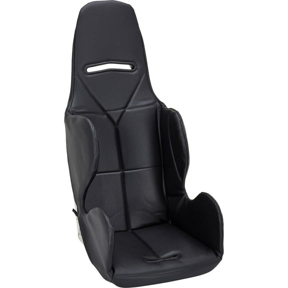 Speedway Aluminum 14 Inch Racing Stock Car Seat with Black Upholstery and 20 Degree Layback