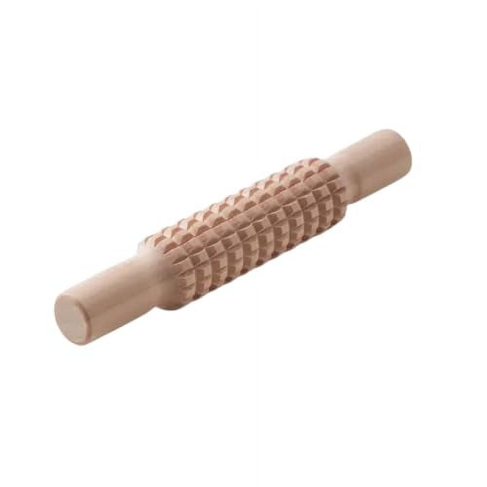 Shin Conditioning Muscle Roller Stick Muay Thai Kickboxing MMA Wooden Rolling Pin Body Massager Physical Therapy for Shin Splint Relief Walmart
