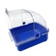 thumbnail image 2 of Caja de Baño para pájaros para mascotas, bañera colgante para loros enjaulados, para s y pájaros pequeños Azul, 2 of 8