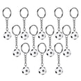 thumbnail image 4 of Pendentif Ballon de Soccer 12 Pcs Porte-Clés Ballon de Soccer Design Convivial, 4 of 8