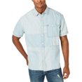 thumbnail image 1 of Tommy Hilfiger Kearney Button Up Camisa para Hombre, Azul, X-Large Tommy Hilfiger Botones al frente, 1 of 1