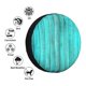 thumbnail image 4 of Balery Turquoise Wooden2 Cubiertas para Neumáticos - Protector Resistente para Neumáticos de Camioneta, SUV, Remolque, Camper y RV-14 inch, 4 of 6