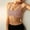 Light Pink, variant on Women V Neck Sports Bras CrissCross Strappy Wirefree Padded Low Yoga Gym Bra Workout Crop Tops Sports Bra Spaghetti Strap but Not Forgiven Womens Workout Pack The Jelly Running Bras for Women Long