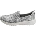 thumbnail image 2 of Skechers Women's Gowalk Joy, White/Silver, 8 M US, 2 of 7