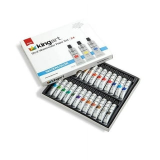 Kingart Studio, Chisel & Fine Tip Markers, Travel/Storage Case, Set of 36  Colors 
