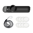 thumbnail image 3 of Milaget Kazoo Accompagnement Musical Tonalité Réglable pour les Enfants Amateurs de Musique Adultes Noir, 3 of 9