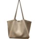 thumbnail image 1 of LHSHID Trendy Shoulder Bag for Women PU Leather Large Light Hobo Handbag Top Handle Tote Bag, 1 of 6