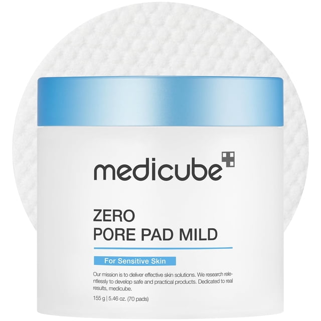 Almohadillas de tóner Medicube Zero Pads Mild 2.0 con 70 almohadillas