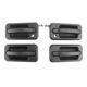 thumbnail image 1 of 4Pcs Exterior Outside Door Handle Set for 2003-2009 Hummer H2 Black, 1 of 5