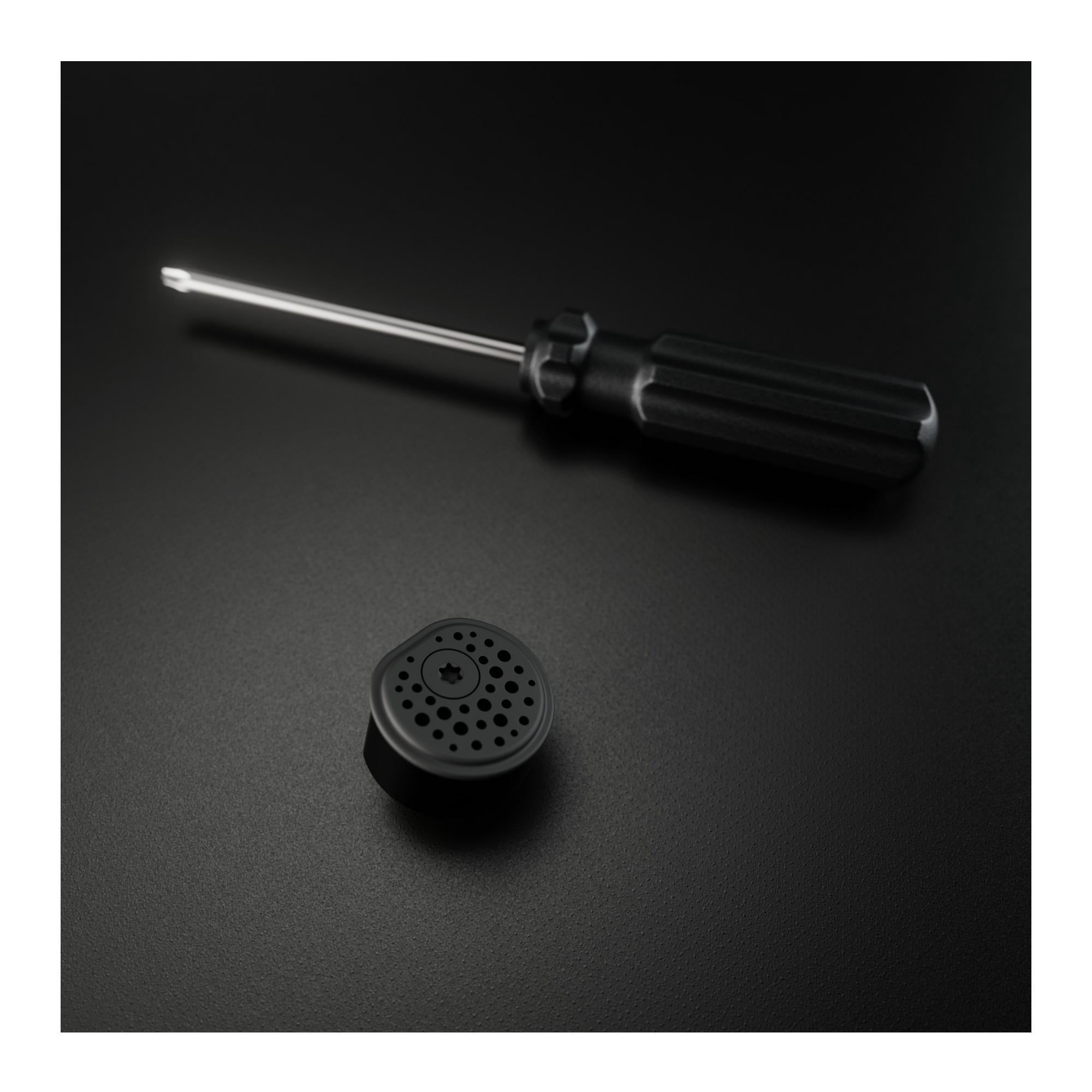 Vaonis AC024 Vespera Hygrometer Sensor with Anti-Fog System (Black)
