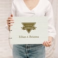thumbnail image 1 of Darling Souvenir Personalized Engraved Laser Cut Wedding Guest Book Wooden Cover Sign-in Book Registry Guestbook Scrapbook-KD, 1 of 7