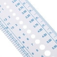 thumbnail image 3 of 1pc Knitting Size Gauge Ruler Weaving Tools- Inches/CM, 3 of 6