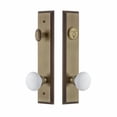 thumbnail image 6 of Grandeur Carr  Tall Plate Single Cylinder One Piece Knobset with Hyde Park Knob, 6 of 6