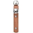 thumbnail image 4 of 5.7 X 2.8 X 0.3in Shaker Bell Ring, Handbell, Brown For Music Gift For Training For Christmas Present For Performance, 4 of 8