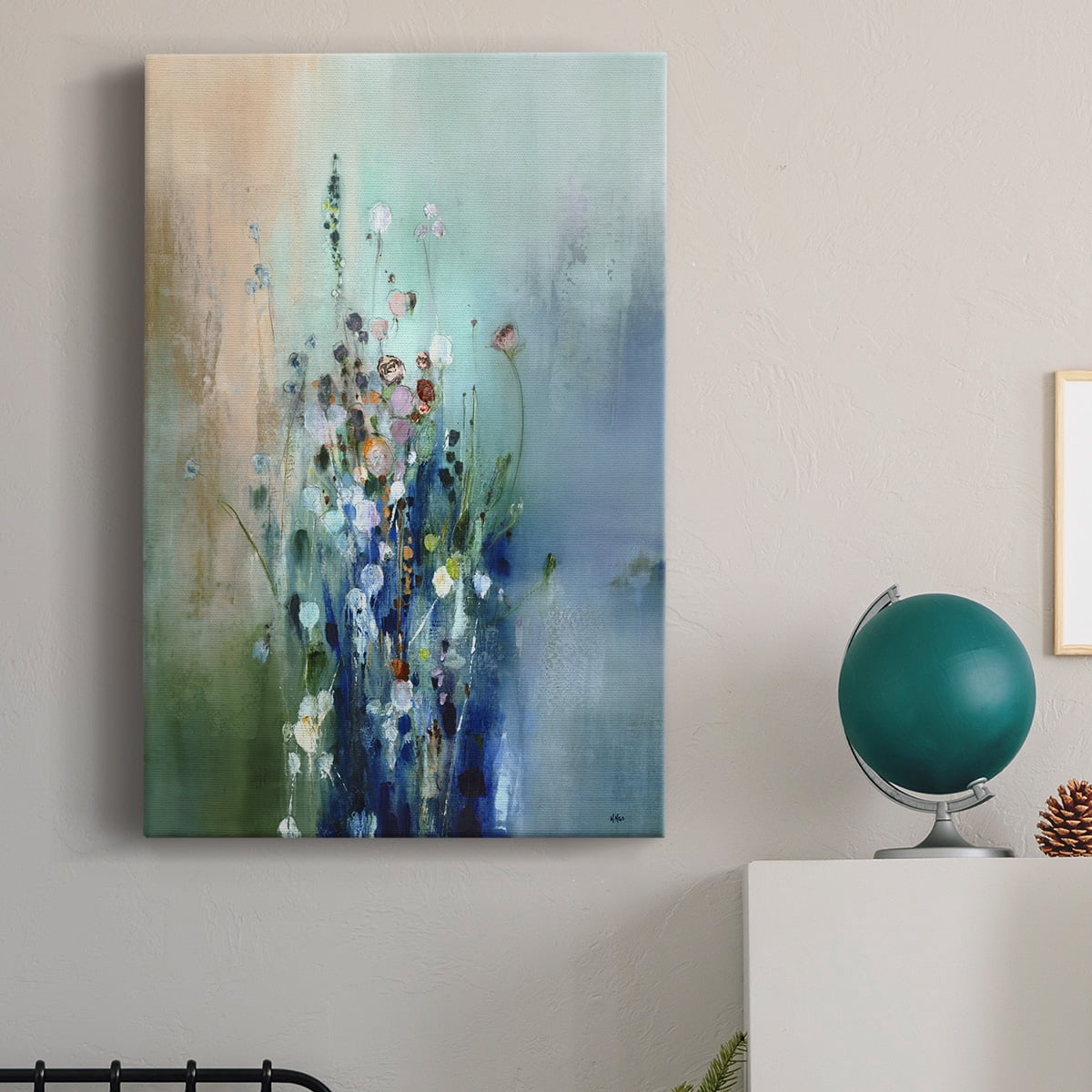 Current Air II Premium Gallery Wrapped Canvas - Ready to Hang