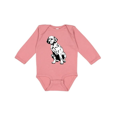 

Inktastic Dalmation Gift Baby Boy or Baby Girl Long Sleeve Bodysuit