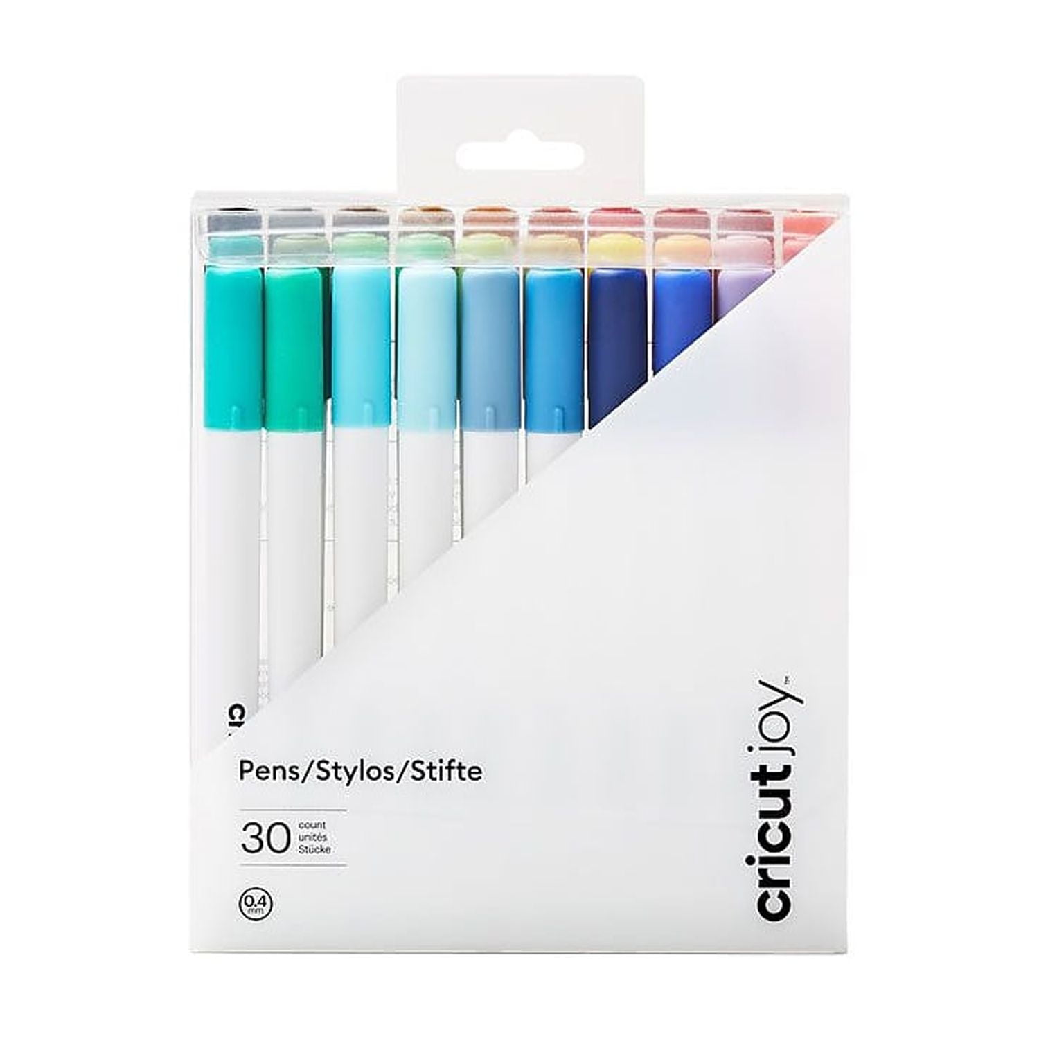 Cricut CCU2008801 Cricut Point Pens, Assorted - 30 per Pack