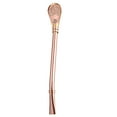 thumbnail image 1 of Flmtop Stainless Steel Straw Spoon Coffee Stirring Tea Filter Infuser Bar Accessories, 1 of 10