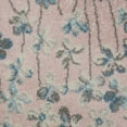 thumbnail image 5 of Desert Fields Contemporary Floral Pink 2' x 4' Area Rug, (2' x 4'), 5 of 7