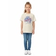 thumbnail image 2 of Wonder Nation Girls NYC Amusement Park Graphic Tee with Short Sleeves, Sizes 4-18, 2 of 7