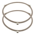 thumbnail image 6 of Howish Rotating Roller Support 2Pcs Microwave Tray Rings - Durable Rotating Stand for Oven(7.44"X7.44"X0.59"), 6 of 8