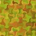thumbnail image 1 of Ahgly Company Indoor Square Patterned Acid Green Area Rugs, 8' Square, 1 of 6
