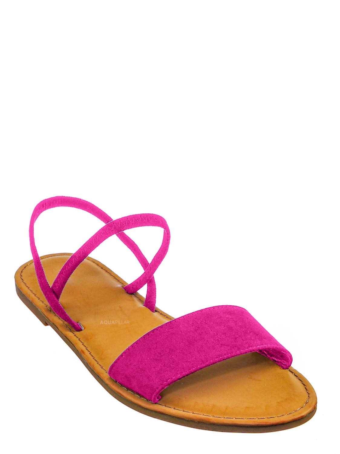 pink sandals walmart